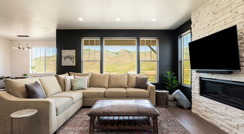 Photo of Rugged Alpine Place