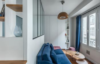Sacré-Cœur Retreat Holiday Home