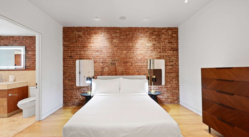 Photo of Wood and Brick