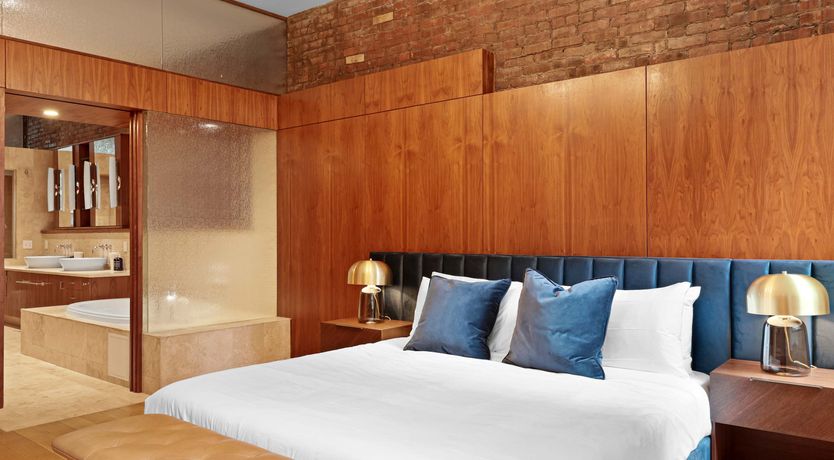 Photo of Wood and Brick