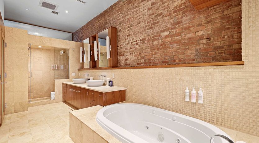 Photo of Wood and Brick