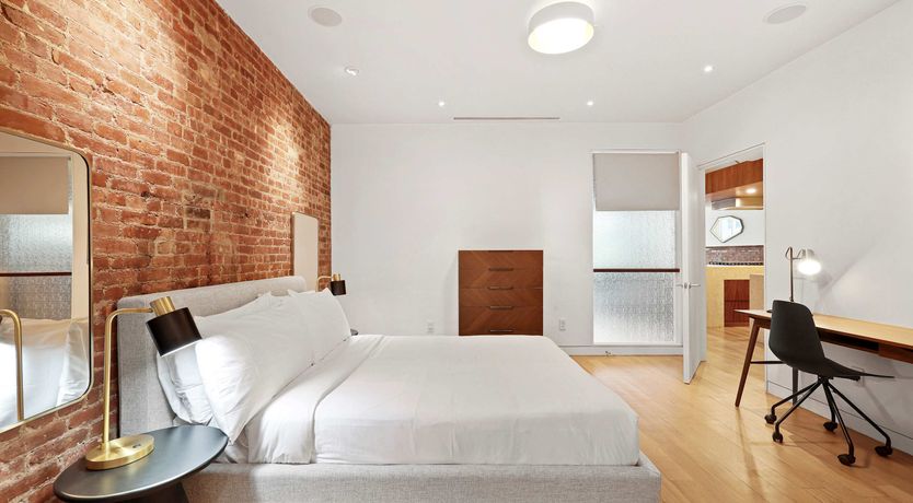 Photo of Wood and Brick