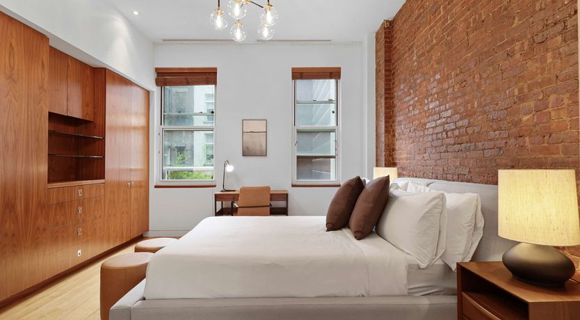 Photo of Wood and Brick