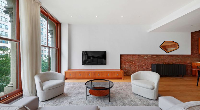 Photo of Wood and Brick