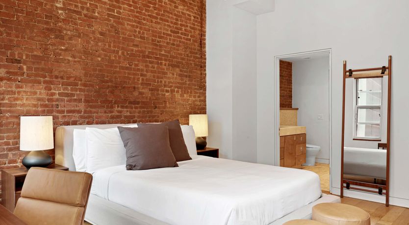 Photo of Wood and Brick