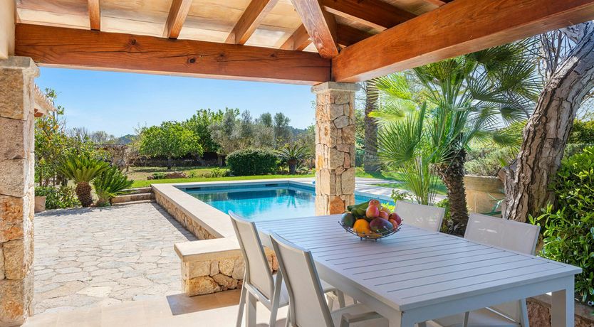 Photo of Stone Patio Garden