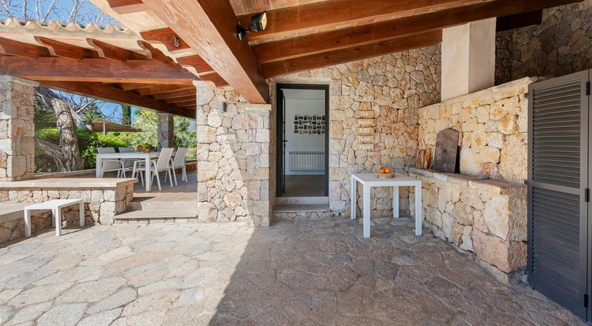 Photo of Stone Patio Garden