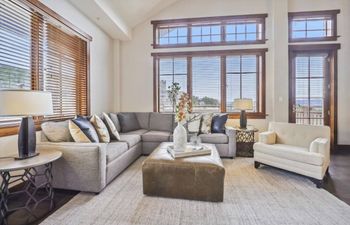 Gold Alpine Nest Holiday Home