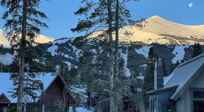 Photo of Mountain Peak View