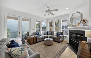 Coastal Azure Haven Holiday Home