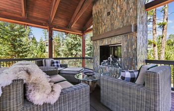 Alpine Elevation Above Holiday Home