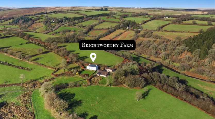 Photo of Brightworthy Farm, Withypool