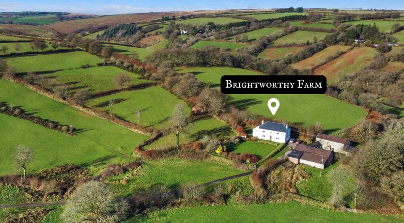 Photo of Brightworthy Farm, Withypool