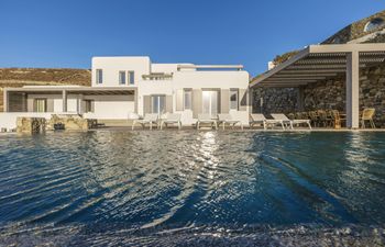 Sparkling Aegean Sea Views Holiday Home