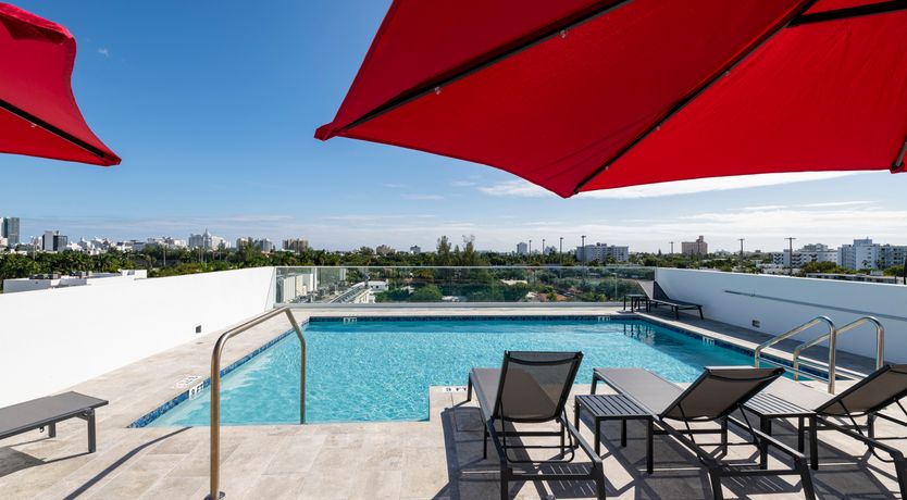 Photo of South Beach Skyline