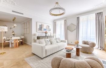 Sculpted Ivory Holiday Home