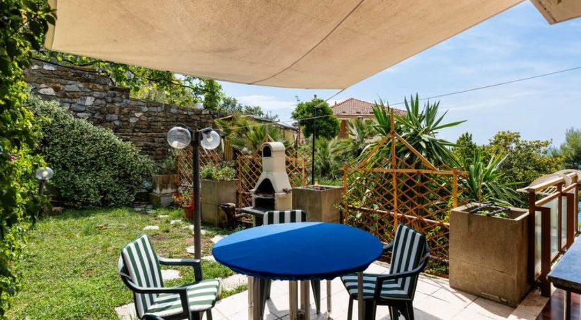 Photo of Garden and Sea