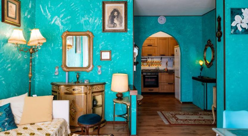 Photo of Garden and Sea