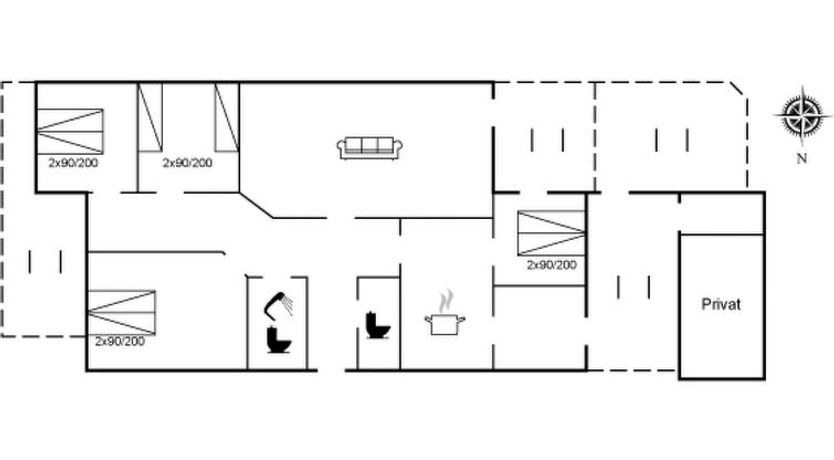 Photo of "Josefiina" - 22km from the sea