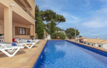 Ses Falguerines Holiday Home
