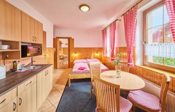 U Švýcarského dvora IV Apartment 4 Holiday Home