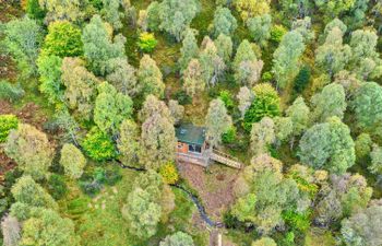 Cosagach Falls Cabin Holiday Home