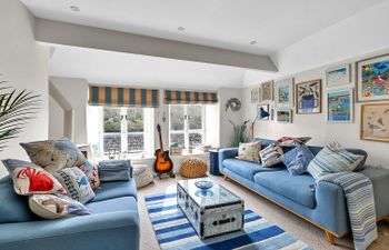 Garden Cottage in Fowey Holiday Home