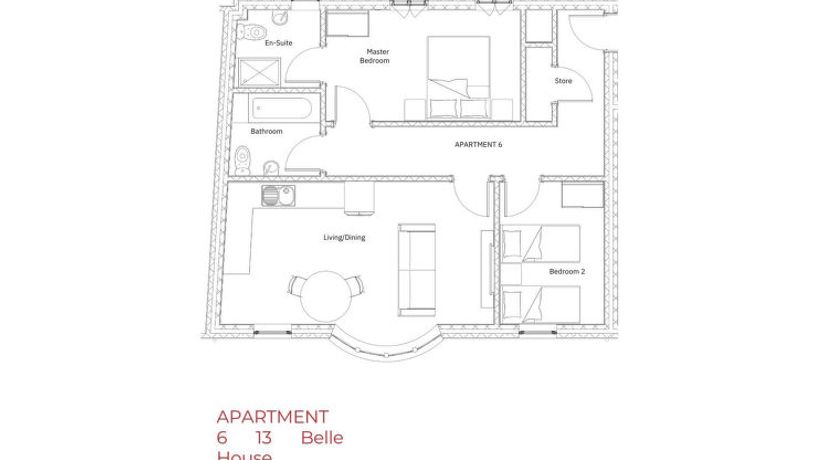 Photo of Belle House, Apt 6