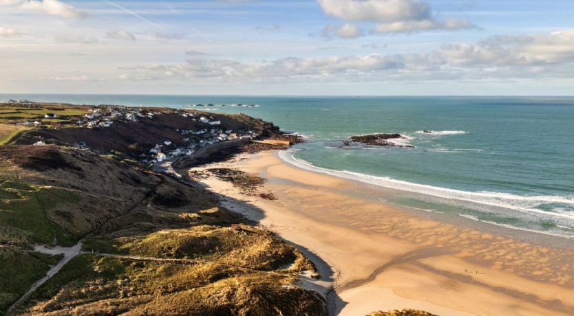 Photo of Bishop Rock