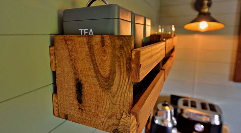 Photo of 'Joan' Shepherds Hut