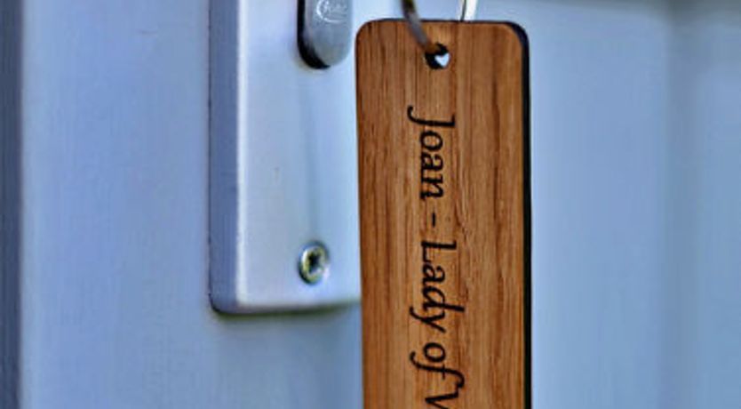 Photo of 'Joan' Shepherds Hut