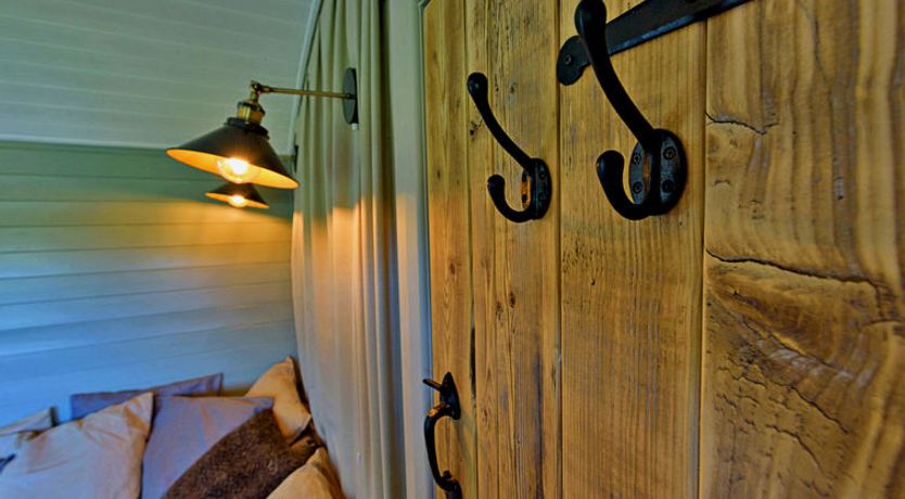 Photo of 'Joan' Shepherds Hut