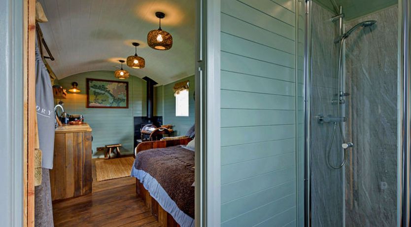 Photo of 'Joan' Shepherds Hut