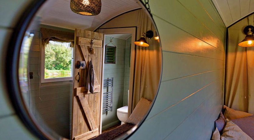 Photo of 'Joan' Shepherds Hut