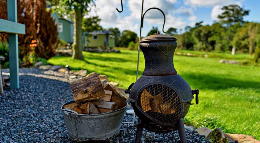 Photo of 'Joan' Shepherds Hut