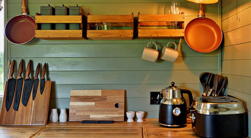 Photo of 'Joan' Shepherds Hut