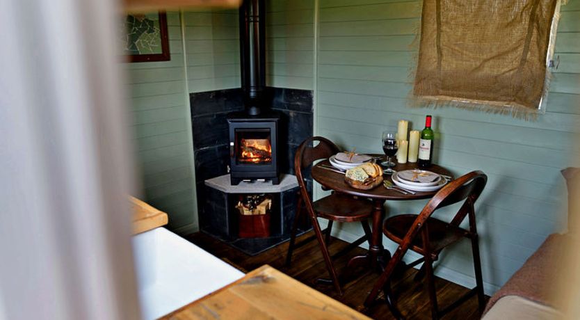 Photo of 'Joan' Shepherds Hut