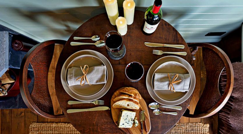 Photo of 'Joan' Shepherds Hut