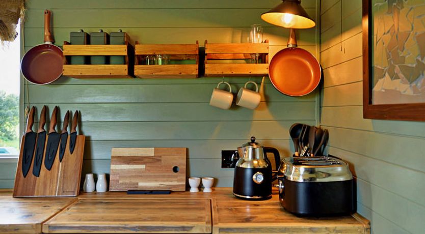 Photo of 'Joan' Shepherds Hut