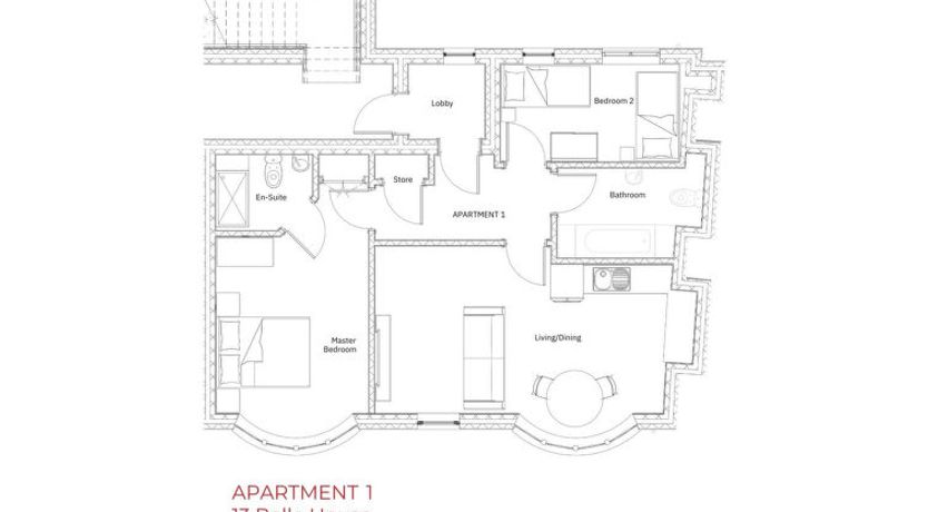 Photo of Belle House, Apt 1