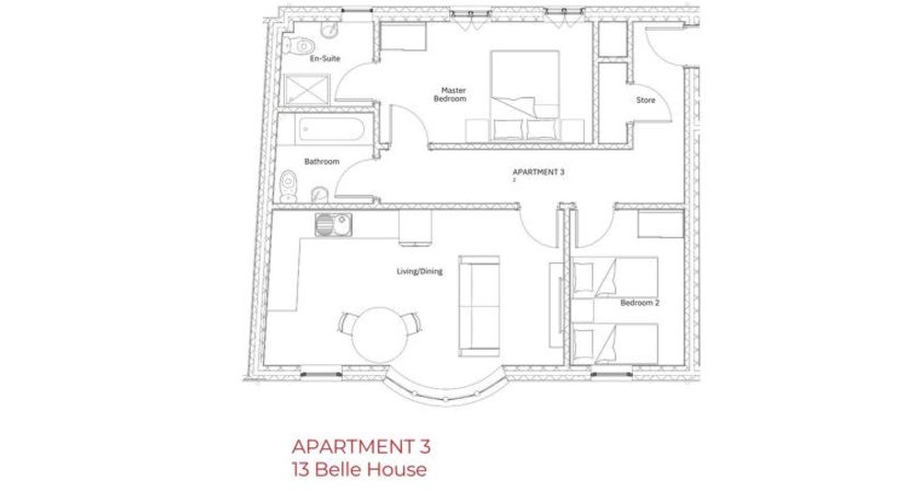 Photo of Belle House, Apt 3