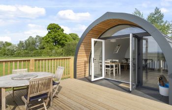 The Highland Camping Pod Holiday Home