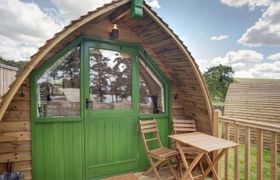 Photo of barebones-glamping
