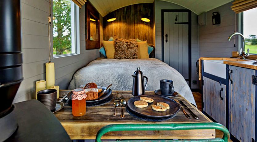 Photo of 'Elen' Gypsy Hut