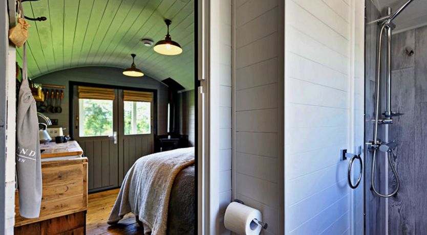 Photo of 'Elen' Gypsy Hut