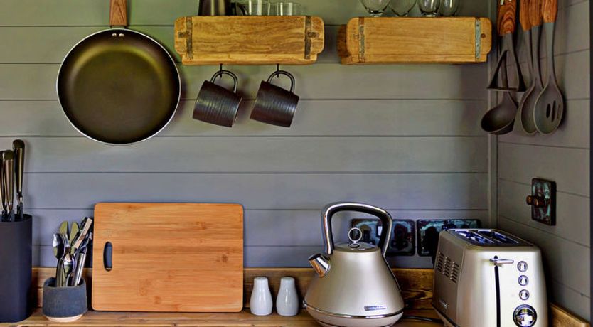 Photo of 'Elen' Gypsy Hut