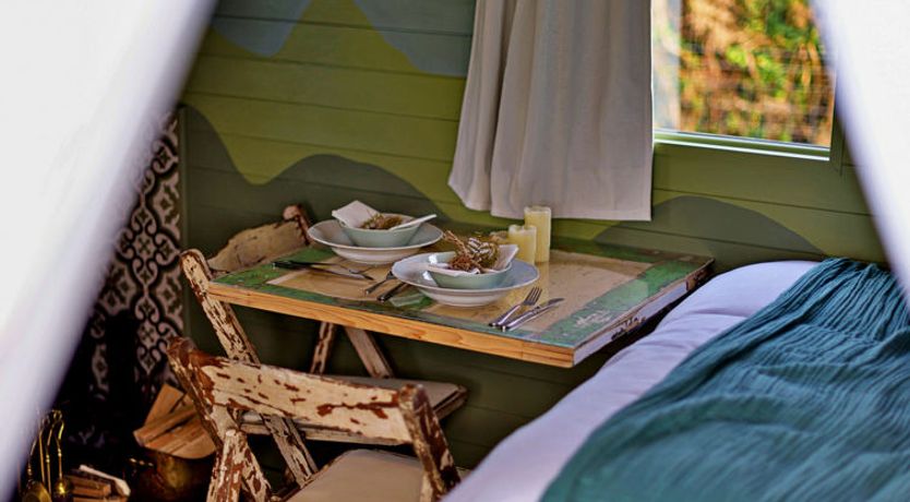 Photo of 'Angharad' Poachers Hut