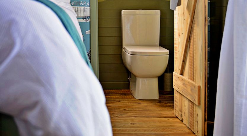 Photo of 'Angharad' Poachers Hut