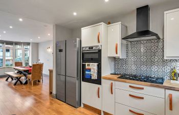 The Lamb Park Lookout Holiday Home