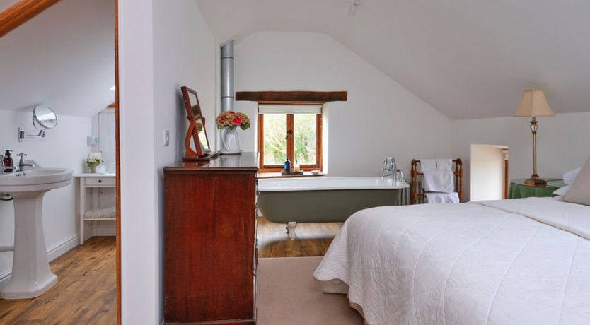 Photo of The Barn at Tyddyn-y- Felin